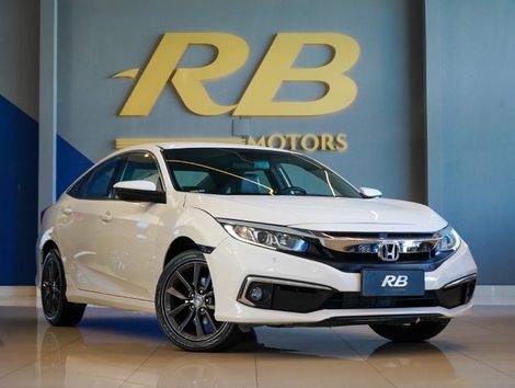 Honda Civic Sedan EXL 2.0 Flex 16V Aut.4p