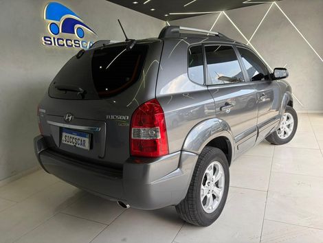 Hyundai Tucson 2.0 16V Flex Aut.