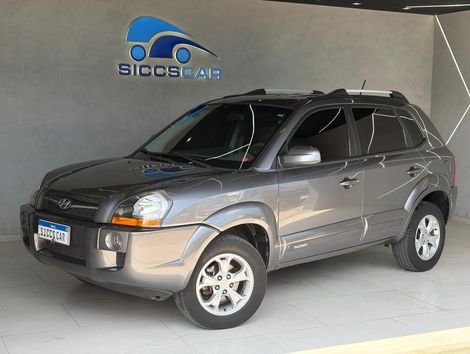 Hyundai Tucson 2.0 16V Flex Aut.