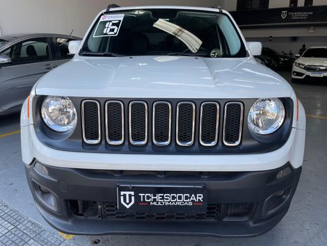 Jeep Renegade Longitude 1.8 4x2 Flex 16V Aut.