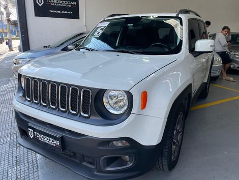 Jeep Renegade Longitude 1.8 4x2 Flex 16V Aut.