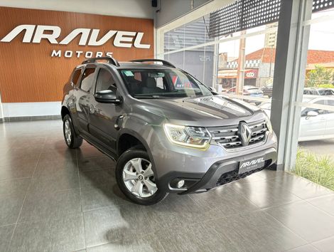 Renault DUSTER Zen 1.6 16V Flex Aut.