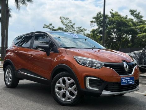Renault CAPTUR Zen 1.6 16V Flex 5p Mec.