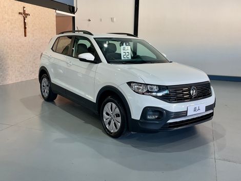 VolksWagen T-Cross Sense 200 TSI 1.0 Flex 5p Aut.