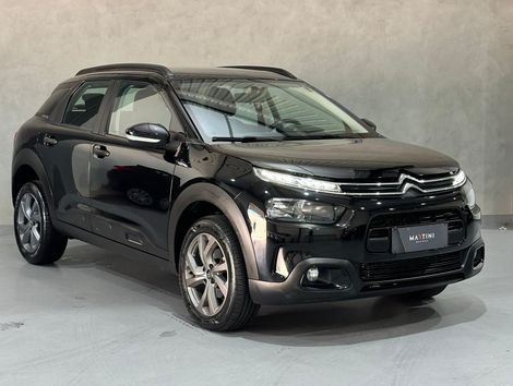 Citroën C4 CACTUS FEEL 1.6 16V Flex Aut.