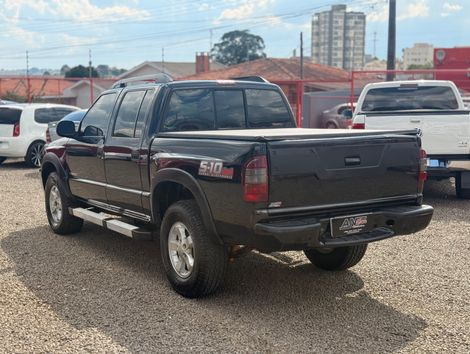 Chevrolet S10 P-Up Tornado 2.8 TDI 4x2/4x4 CD Dies