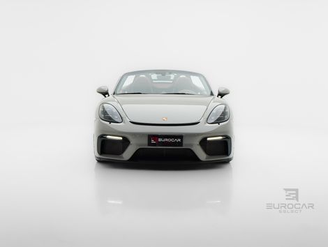 Porsche 718 Boxster Spyder 4.0 420cv