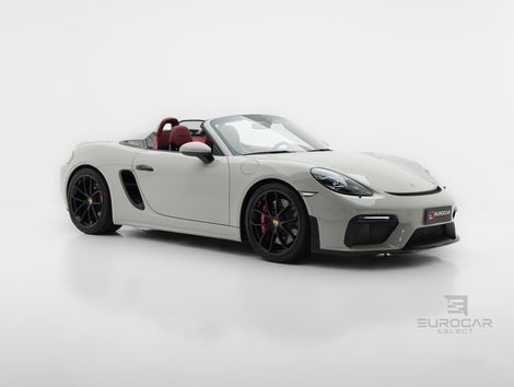 Porsche 718 Boxster Spyder 4.0 420cv