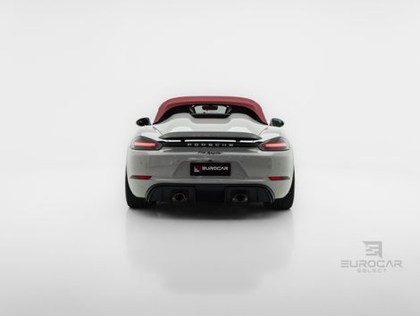 Porsche 718 Boxster Spyder 4.0 420cv