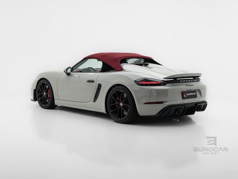 Porsche 718 Boxster Spyder 4.0 420cv