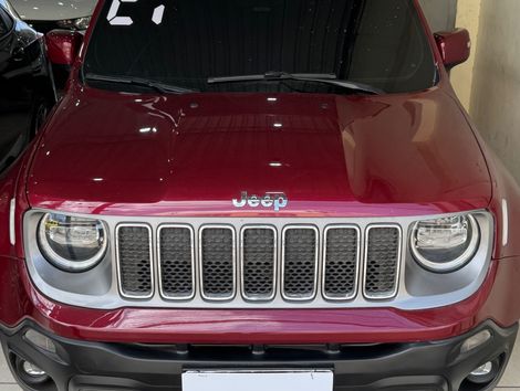 Jeep Renegade Limited 1.8 4x2 Flex 16V Aut.