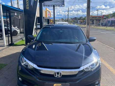 Honda Civic Sedan EXL 2.0 Flex 16V Aut.4p