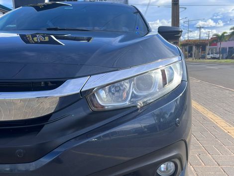 Honda Civic Sedan EXL 2.0 Flex 16V Aut.4p