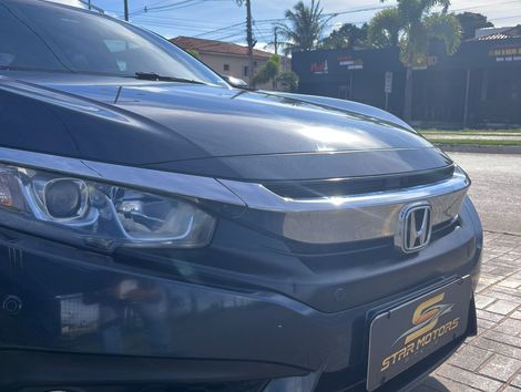 Honda Civic Sedan EXL 2.0 Flex 16V Aut.4p