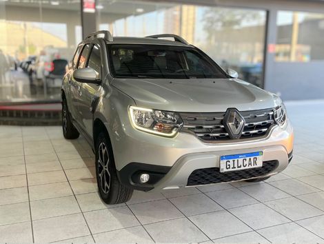 Renault DUSTER Iconic 1.6 16V Flex Aut.