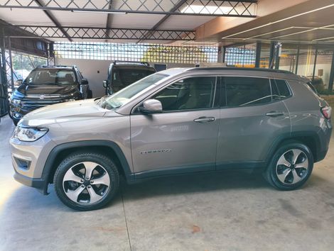 Jeep COMPASS LONGITUDE 2.0 4x2 Flex 16V Aut.
