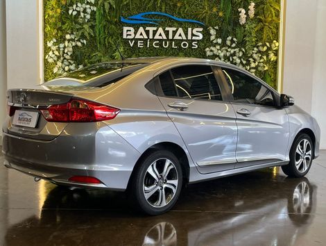 Honda CITY Sedan LX 1.5 Flex 16V 4p Aut.