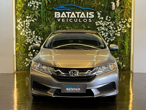 Honda CITY Sedan LX 1.5 Flex 16V 4p Aut.