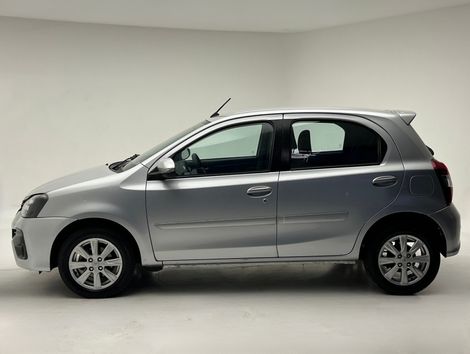 Toyota ETIOS X Plus 1.5 Flex 16V 5p Mec.