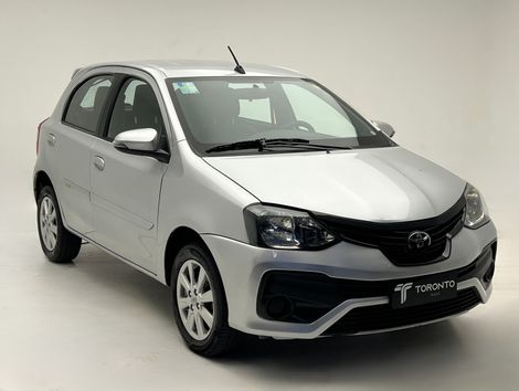 Toyota ETIOS X Plus 1.5 Flex 16V 5p Mec.