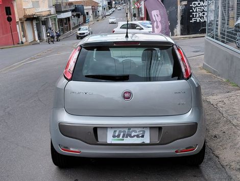 Fiat Punto ESSENCE Dualogic 1.6 Flex 16V 5p