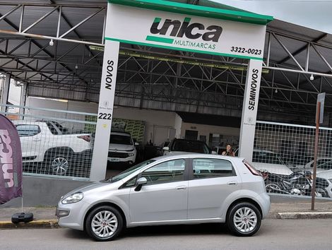 Fiat Punto ESSENCE Dualogic 1.6 Flex 16V 5p