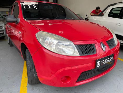 Renault SANDERO Authentique Hi-Flex 1.0 16V 5p