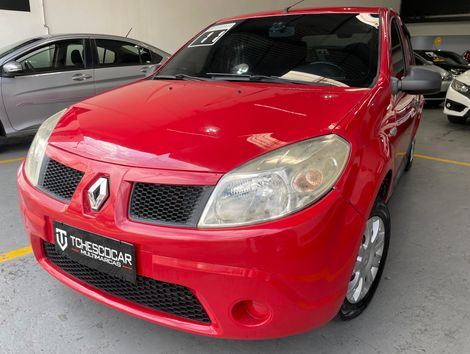 Renault SANDERO Authentique Hi-Flex 1.0 16V 5p