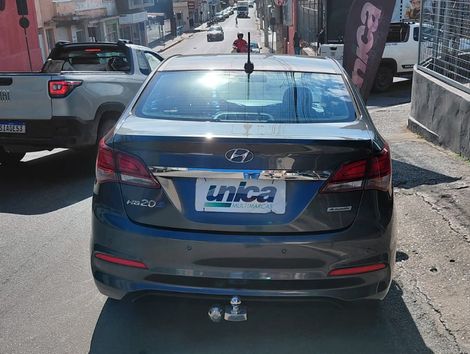 Hyundai HB20S Style 1.6 Flex 16V Aut.