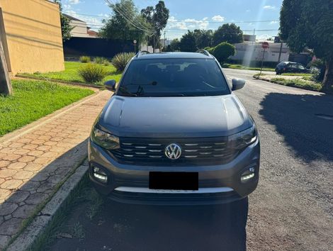 VolksWagen T-Cross Comfor. 200 TSI 1.0 Flex 5p Aut.