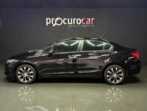 Honda Civic Sedan EXR 2.0 Flexone 16V Aut. 4p