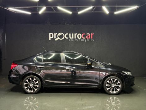 Honda Civic Sedan EXR 2.0 Flexone 16V Aut. 4p