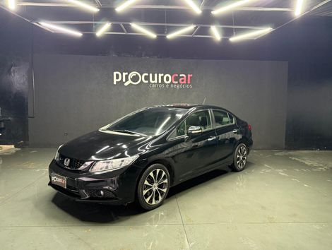 Honda Civic Sedan EXR 2.0 Flexone 16V Aut. 4p