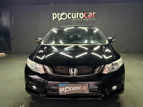 Honda Civic Sedan EXR 2.0 Flexone 16V Aut. 4p