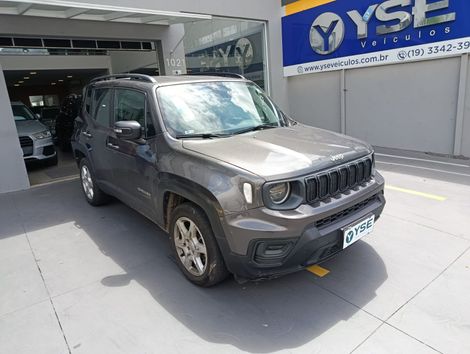 Jeep Renegade Sport T270 1.3 TB 4x2 Flex Aut.