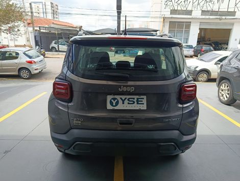 Jeep Renegade Sport T270 1.3 TB 4x2 Flex Aut.