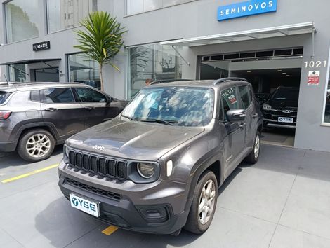 Jeep Renegade Sport T270 1.3 TB 4x2 Flex Aut.