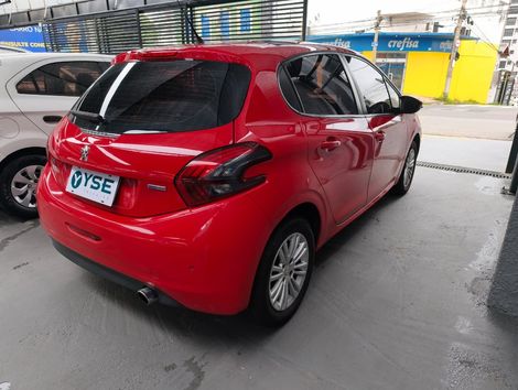 Peugeot 208 Allure 1.2 Flex 12V 5p Mec.