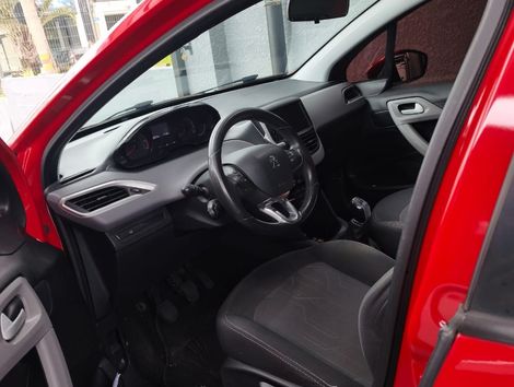 Peugeot 208 Allure 1.2 Flex 12V 5p Mec.
