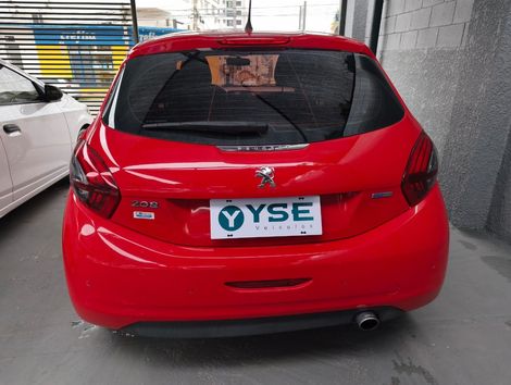 Peugeot 208 Allure 1.2 Flex 12V 5p Mec.