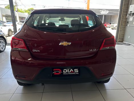 Chevrolet ONIX HATCH LT 1.4 8V FlexPower 5p Mec.