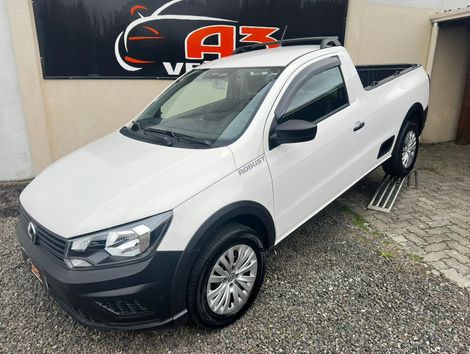 VolksWagen Saveiro Robust 1.6 Total Flex 8V