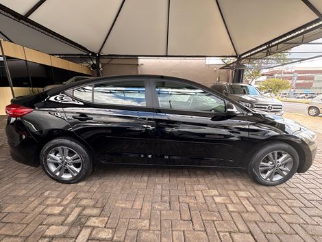Hyundai Elantra 2.0 16V Flex Aut.