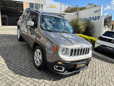 Jeep Renegade Limited 1.8 4x2 Flex 16V Aut.