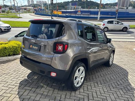 Jeep Renegade Limited 1.8 4x2 Flex 16V Aut.