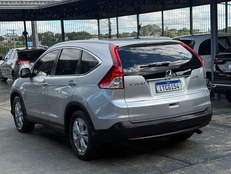 Honda CR-V EXL 2.0 16V 4WD/2.0 Flexone Aut.