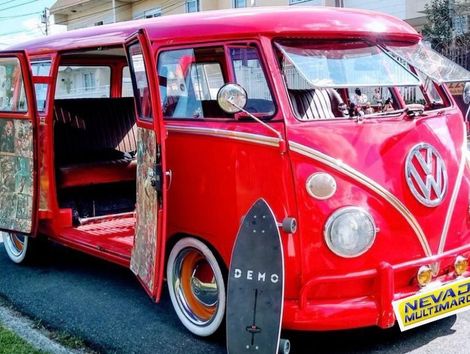 VolksWagen Kombi Pick-Up