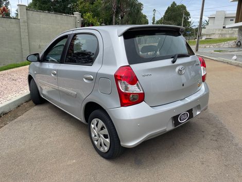 Toyota ETIOS XS 1.5 Flex 16V 5p Aut.