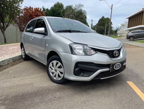 Toyota ETIOS XS 1.5 Flex 16V 5p Aut.