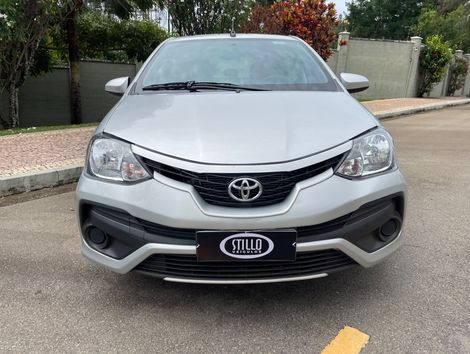 Toyota ETIOS XS 1.5 Flex 16V 5p Aut.